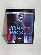 John Wick: Chapter 2 (4K Ultra HD + Blu-Ray)