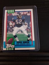 1990 Topps - Pepper Johnson #54