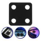 Lot de 10 boucles de fixation pour ventilateur de refroidissement de routeur,