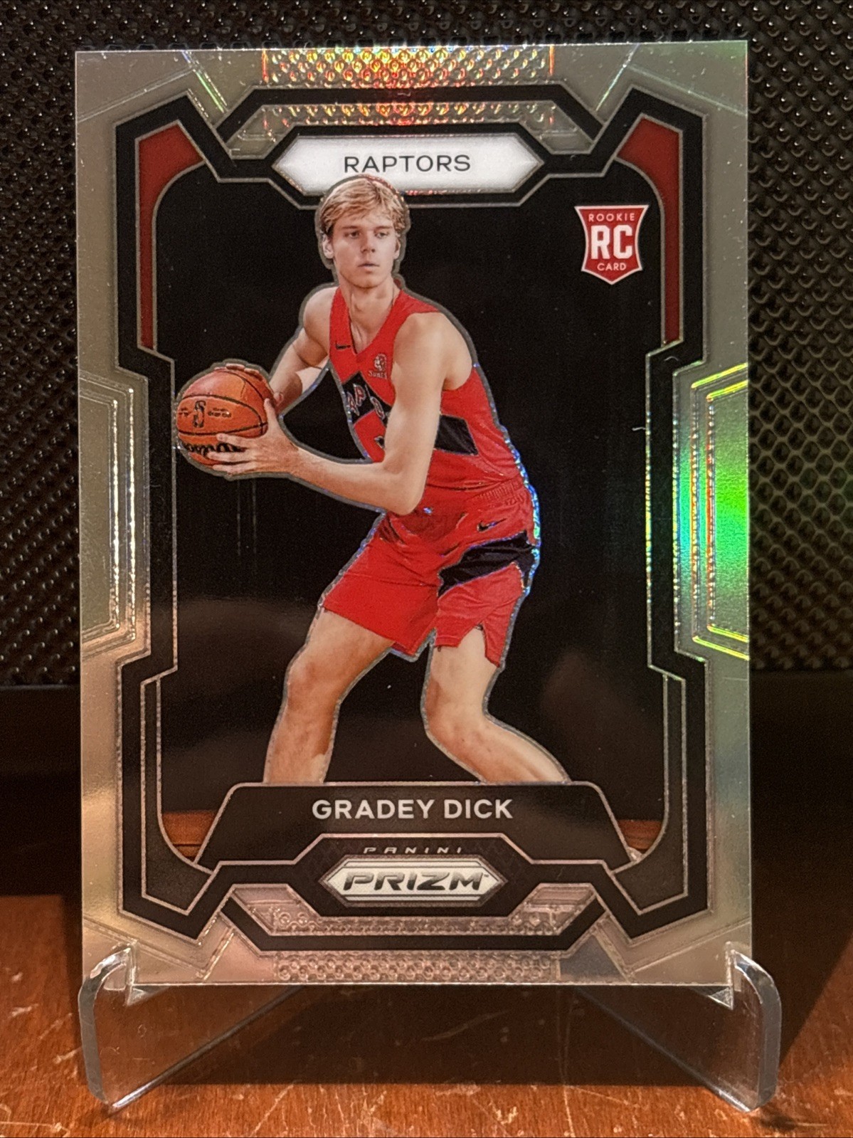2023-24 Panini Prizm - Gradey Dick #134 Silver Prizm (RC)