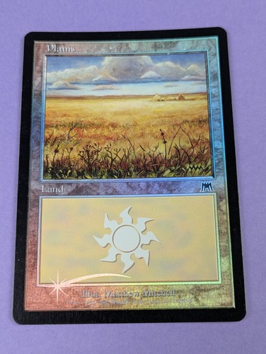 MTG Magic the Gathering: Onslaught: Plains Foil #332/350 - NM - Picture 1 of 2