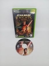 Star Wars: Knights of the Old Republic - Microsoft Xbox TESTED Missing Manual
