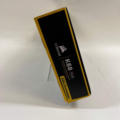Corsair K68 RGB Mechanical Gaming Keyboard Wired RGP0055 CH-9102010-NA - Picture 6 of 8
