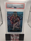 New Listing2024 Mosaic Jalen Hurts #176 Fluorescent Blue Mosaic Prizm 12/15 Psa 9 (Pop 1!)