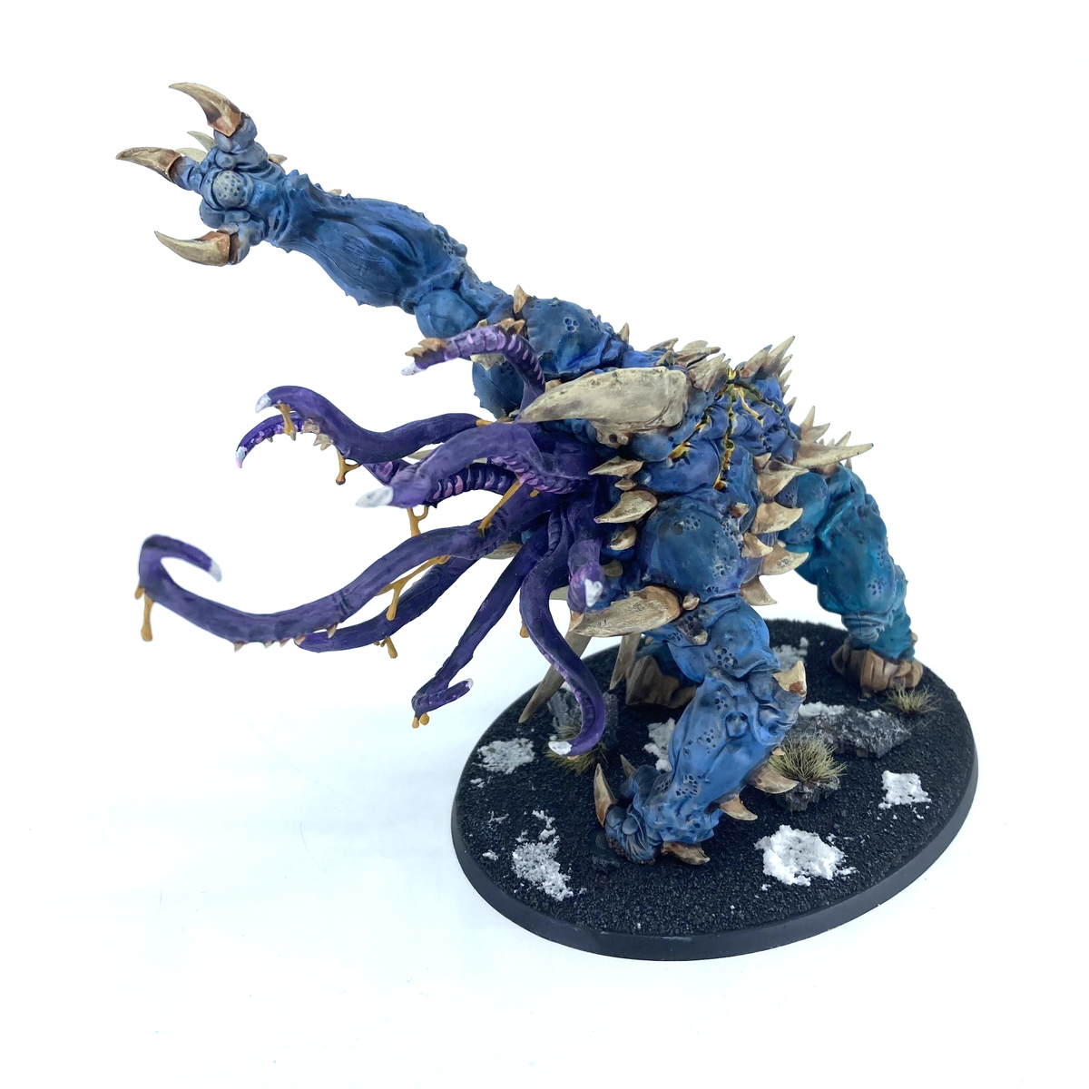 Mutalith Vortex Beast - Thousand Sons Chaos Space Marines Painted