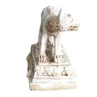 Wolf Statue Mini Resin Animals Figures Simulation Model Ornaments