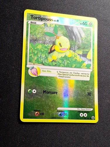 Tortipouss 78/100 Reverse DP Aube Majestueuse Carte Pokémon FR - Picture 3 of 9