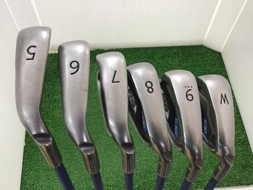Ping G30 Iron Set 5-9,Pw 6pc Flex Stiff TFC390 Graphite | eBay