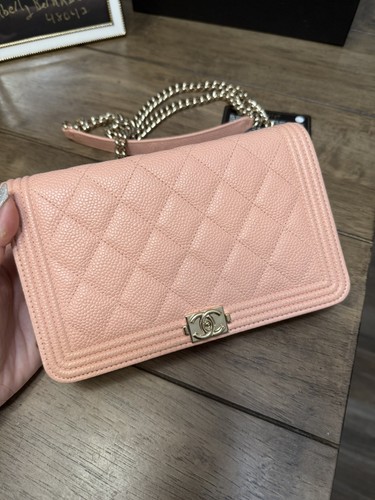 Chanel Boy Wallet on Chain WOC