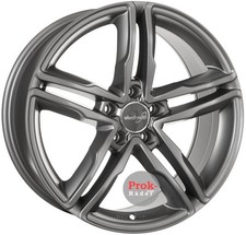 4x Sommerräder WHEELWORLD WH11 für Volkswagen Passat 3C 3c ABE  18 Zoll Felgen 2