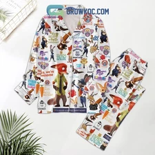 Zootopia She Needed A Hero So That8217s What She Became Pajamas Set