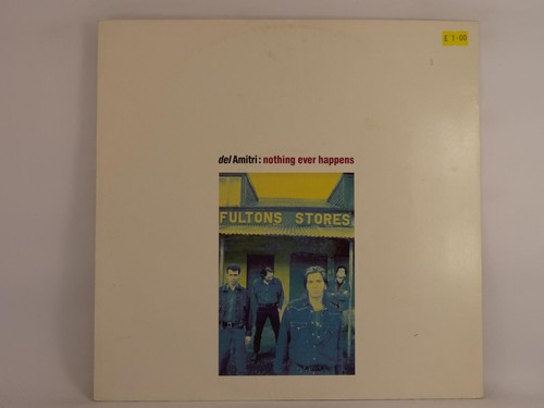 DEL AMITRI NOTHING EVER HAPPENS (170) 4 Track 12" Single also Picture Sleeve A&M