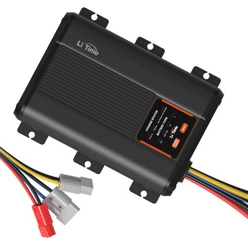 LiTime 12V 40A DC Zu DC Batterieladegerät für 12V LiFePO4 SLA Gel AGM Batterie - Bild 2 von 9