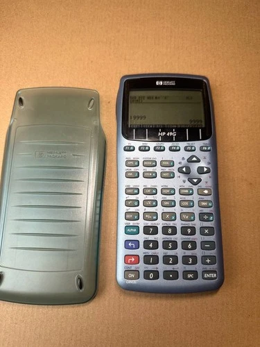 Hewlett-Packard HP 49G Calculator – CAS / RPN / RPL – Very Good Condition