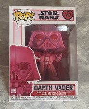 Funko Pop! Figura Vinilo Rosa Darth Vader Día de San Valentín Star Wars #417