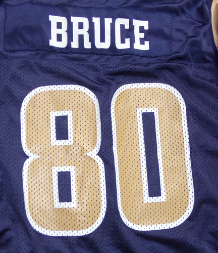 HOF Isaac Bruce Rams Boys XL NIKE Jersey - Picture 5 of 9