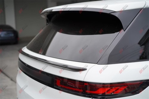 Carbon Fiber Rear Spoiler Roof Wing Fit Land Rover Range Rover Sport 2023-2025 - Picture 8 of 17