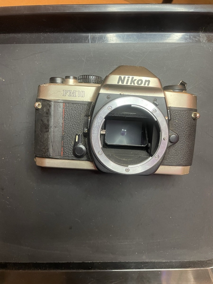 Nikon FM10 35mm SLR Film Camera Body Only | eBay