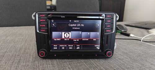 VW MIB STD2 PQ DAB NAV DISCOVER MEDIA 5C0035680G TRANSPORTER CADDY CARAVELLE - Bild 2 von 17