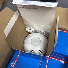 NEW LEVITON OSC10-M0W MULTI-TECHNOLOGY CEILING OCCUPANCY SENSOR WHITE 1000 SQ FT