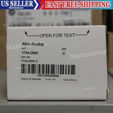 New Sealed AB 1734-OW4 SER C POINT I/O 4 Point Digital Output Module 1734OW4