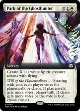 Path of the Ghosthunter (Extended Art) - Near Mint MTG