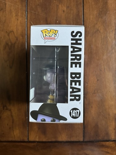 Funko Pop! Vinyl: Share Bear (NYCC) - #1417 - Care Bears - New - Picture 3 of 7