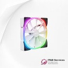 NZXT HF-28140-BW AER RGB 2 140mm White Cooling Fan