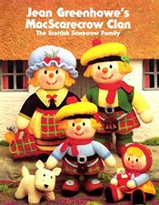 Jean Greenhowe's MacScarecrow clan: The Scottish scarecrow... by Greenhowe, Jean