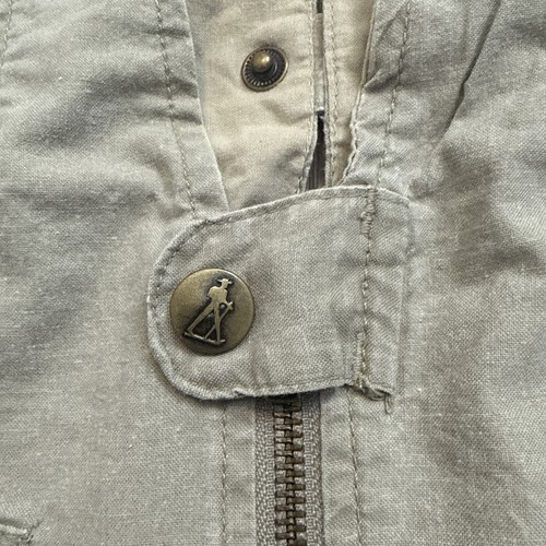 Royal Robbins Men's Field Guide Vest Medium Beige Zip Up Outdoor Fishing Utility - Picture 3 of 14