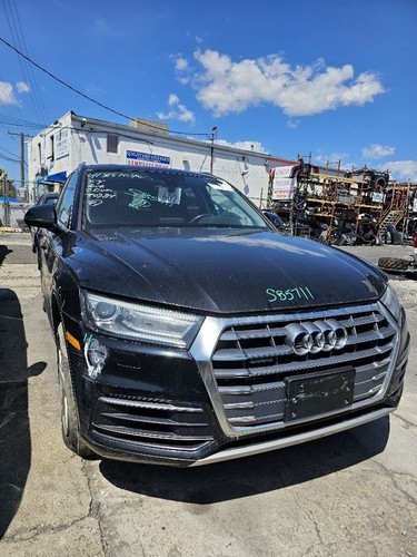 2018-2024 AUDI Q5 PASSENGER SIDE SUN VISOR: GREY - Picture 2 of 12