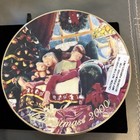 “Christmas Dreams” 2000 Christmas Collectible Plate by Mike Wimmer — photo 1