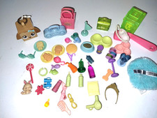 Vintage LPS Littlest Pet Shop Pet MIXED LOT of Accessories LOT FREE SHIPPING 