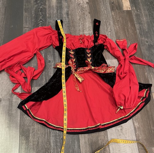 Sexy Pirate Costume (Vixen Pirate Wrench), Size S/P, Leg Avenue EUC Vintage - Picture 4 of 7