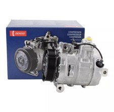 A/C Compressor With Clutch Denso 64529122618 For BMW E82 E88 E90 E91 E92