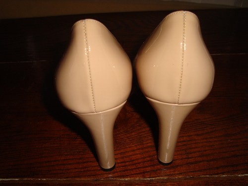 SCARPE DÉCOLLETÉ DONNA AQUATALIA TACCO ALTO NUDE TAGLIA 9 1/2 MADE IN ITALY NUOVE SENZA SCATOLA! - Foto 15 di 16