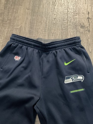 Nike NFL On Field Apparel Boys  L Jogger Sweatpants Blue Seattle Seahawks  - Bild 4 von 6