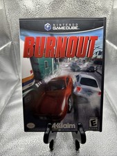 Burnout (Nintendo GameCube, 2002) CIB Complete w/ Manual Tested Refurbished