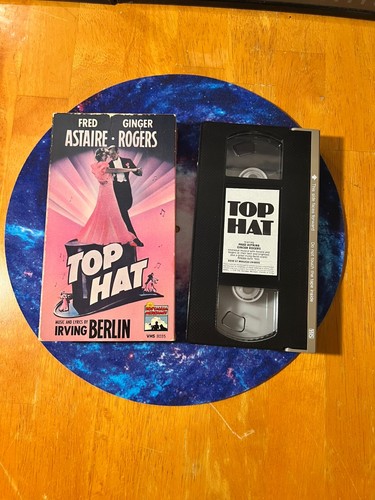 Top Hat VHS - 1995 Print - Picture 1 of 3