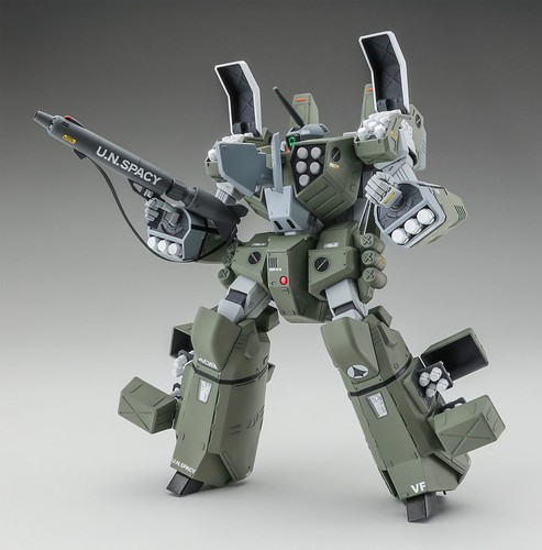 Hasegawa Super Dimension Fortress Macross VF-1A Armored Valkyrie Operation Bulls - Picture 4 of 9