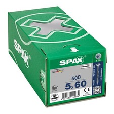 SPAX Schrauben T-STAR plus Seko WIROX Holzschraube 5,0 x 60 mm Teilgewinde