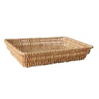 1pc Delicate Vine Basket Sundries Organizer Bread Basket Toys Storage Box