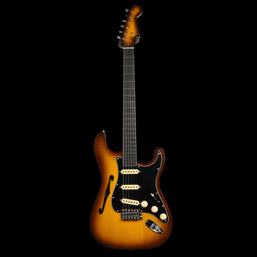 Fender Limited Edition Suona Thinline Strat in Violin Burst (Pre-Owned) - Picture 3 of 7