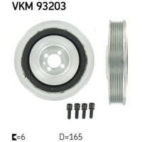 Skf Riemenscheibe Kurbelwelle FüR Fiat Doblo GroßRaumlimousine 263_ 1.6 D