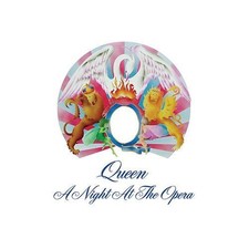 QUEEN NIGHT AT THE OPERA NEW LP