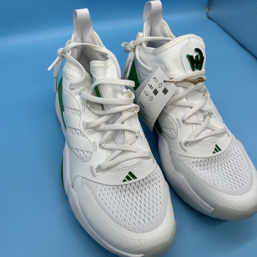Adidas Mahomes 2 Impact FLX Throw a Good Time White Green Mens 8 Womens 9 JH8804 - Picture 14 of 18