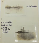 10 B/W Photos Circa 1913 of Catalina Island Calif.