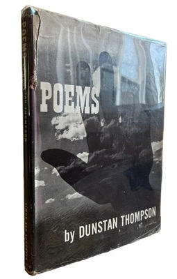 Poems 1943 Dunstan Thompson 1st Edition - Image 1 of 4