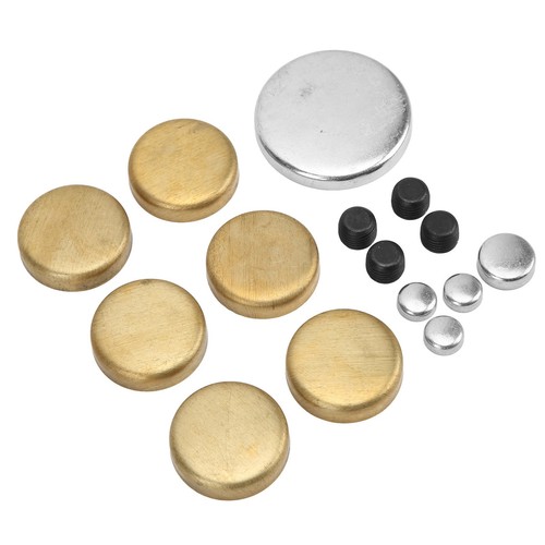 •Brass Freeze Plug Kit MPE‑108BR For Small Block 255ci 260ci 289ci 302ci 351ci - Picture 3 of 12