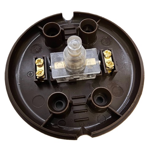 Fußschalter, Zwischenschalter, 250V/2A, Lampen-Schalter mit Schraubkontakten - Bild 23 von 26